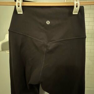 Align 28” Leggings - BLACK SIZE 4